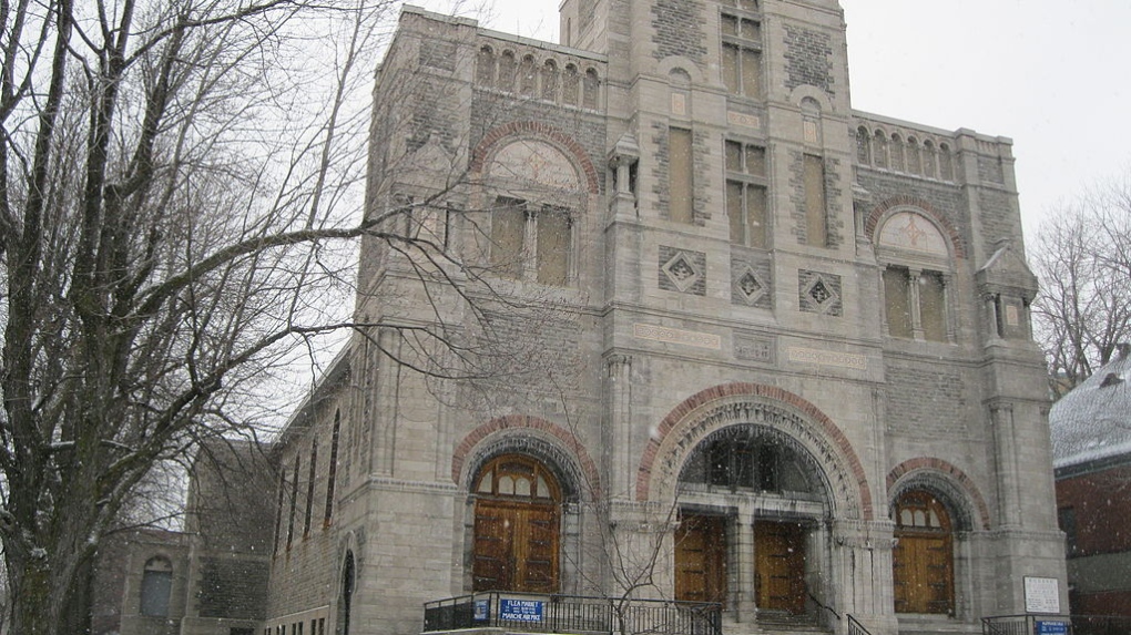 Saint Gabriel's Parish in Pointe Saint Charles