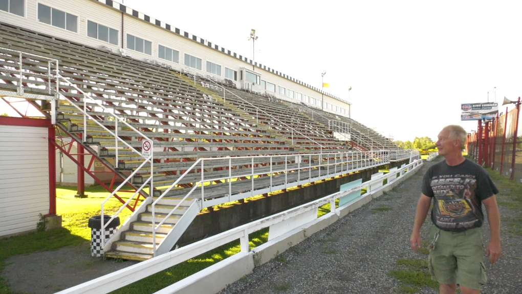 Paul Kirkland Brockville Speedway