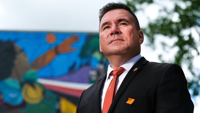 Brad Regehr, a Cree lawyer from the Peter Ballantyne Cree Nation is the first Indigenous president of the Canadian Bar Association. Photo supplied. 
