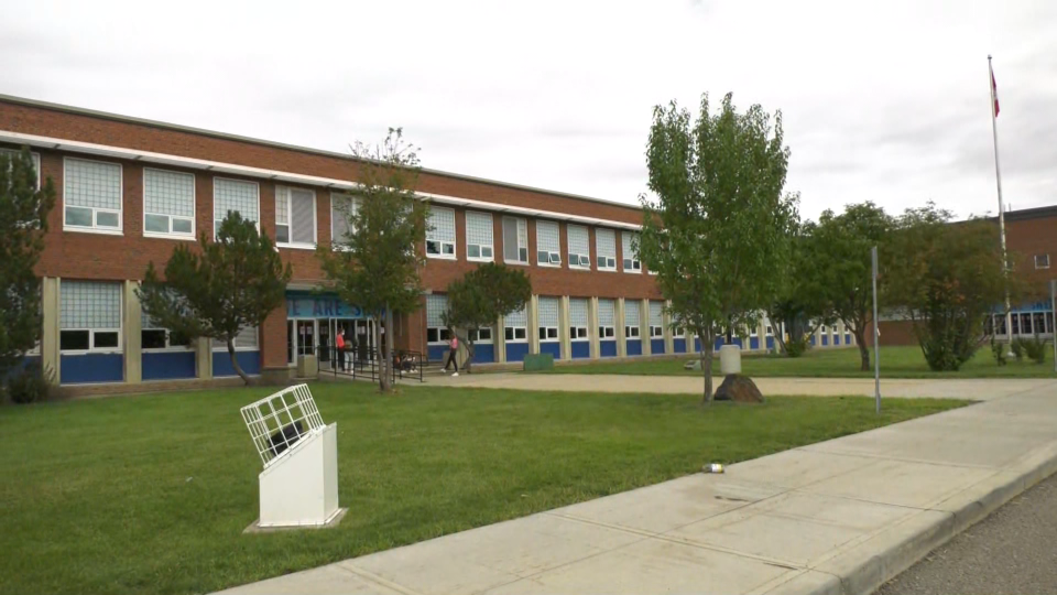 Ross Sheppard School, Edmonton