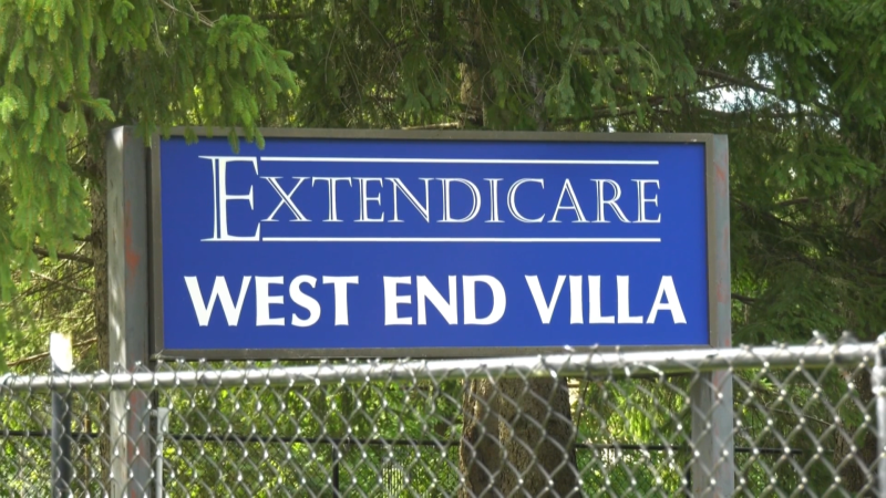 A COVID-19 outbreak was declared at Extendicare West End Villa on Aug. 30, 2020 after eight residents and one staff member tested positive. 