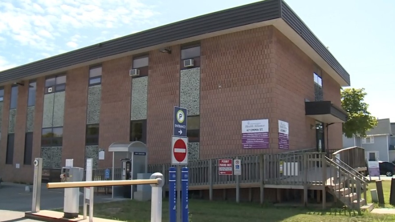The Chatham-Kent Health Alliance (CKHA) Rapid Access to Addiction Medicine (RAAM) clinic in Chatham, Ont., on Aug. 14, 2019. (Chris Campbell / CTV Windsor)