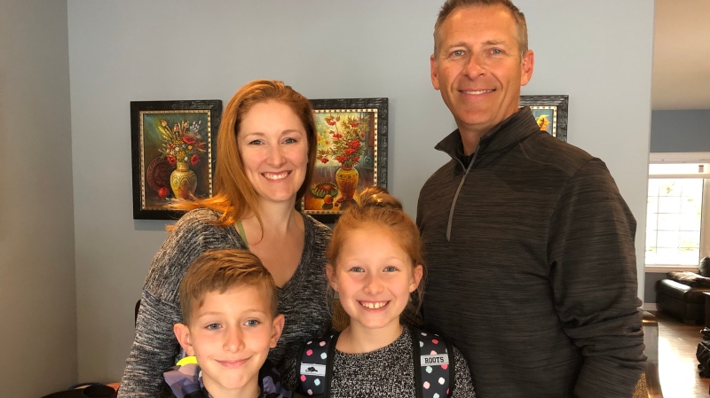 Shannon and Brian Gabrush ultimately decided the benefits of sending their kids back to school outweighed the risks.