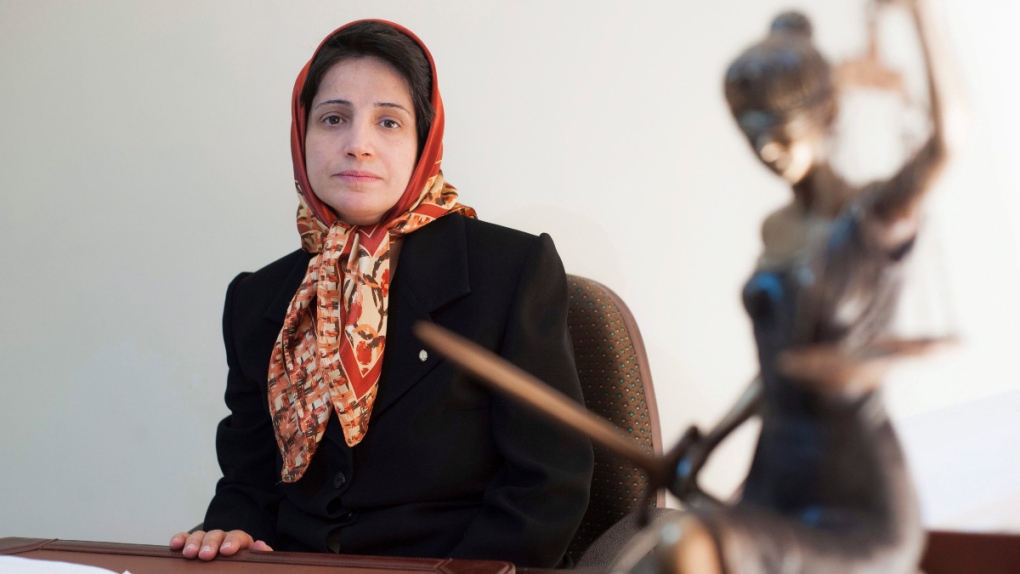 Nasrin Sotoudeh in 2008