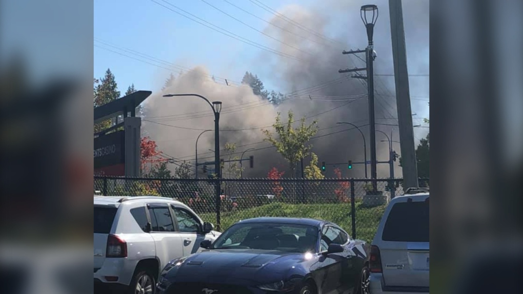 colwood fire