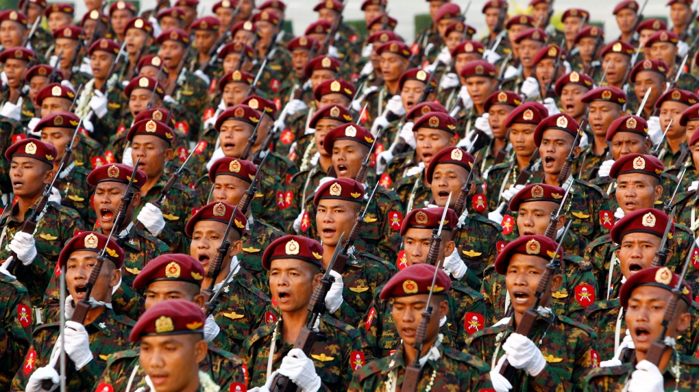 Myanmar army