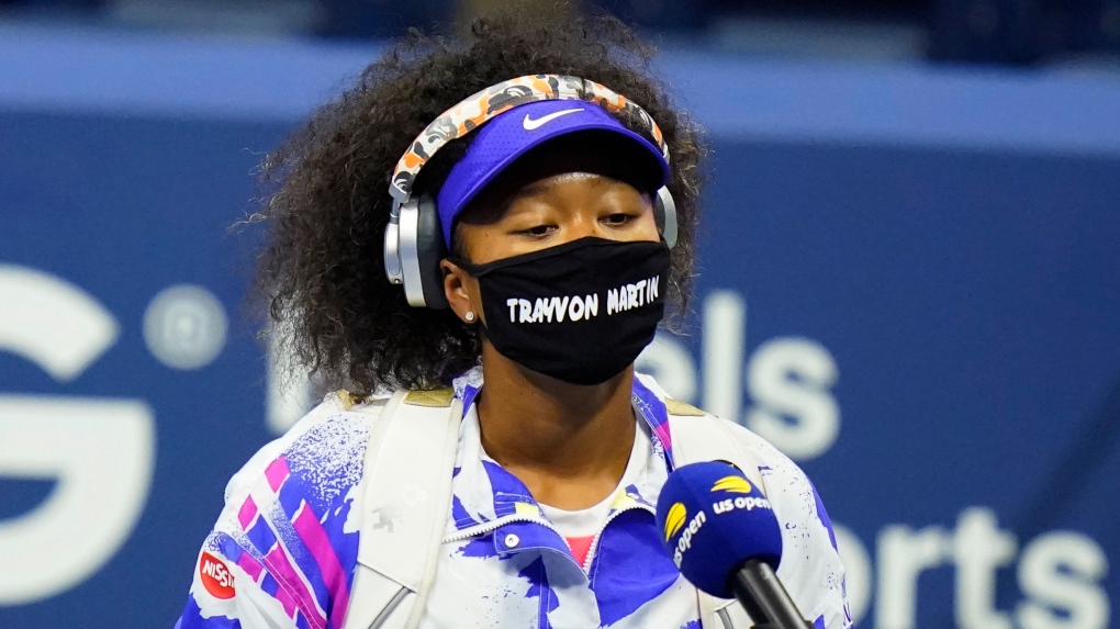 Tennis Player Naomi Osaka Responds To Messages From Families Of Ahmaud Arbery And Trayvon Martin Ctv News