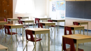 School divisions in Manitoba look ahead to the end of a mandatory two-week period of remote learning for older students. (File Image)