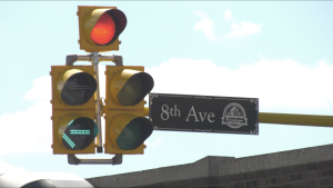 The City of Regina is hoping to get ahead of any confusion caused by a new traffic light.