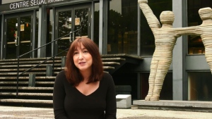 Segal Centre executive and artistic director Lisa Rubin