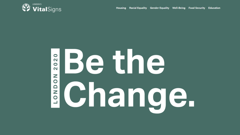 LCF Vital Signs Report 2020: Be the Change