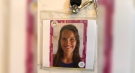 Grade 3 teacher Mrs. Paula Roskamps created photo lanyard to help connect with students returning to school. 