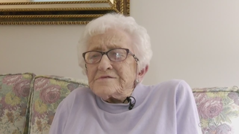 Orillia woman turns 108 Helen Sinclair
