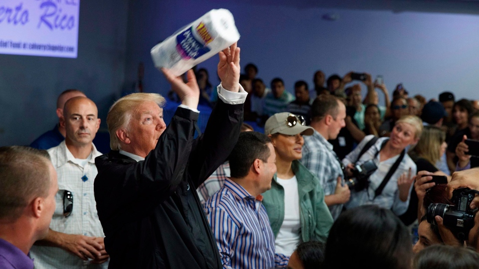 Trump paper towel