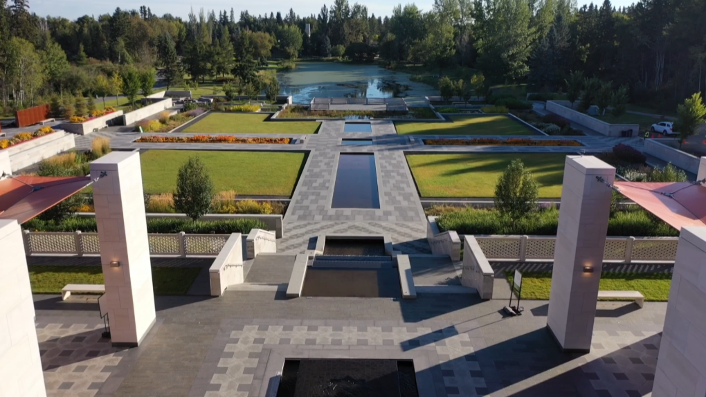 The University of Alberta Botanic Garden