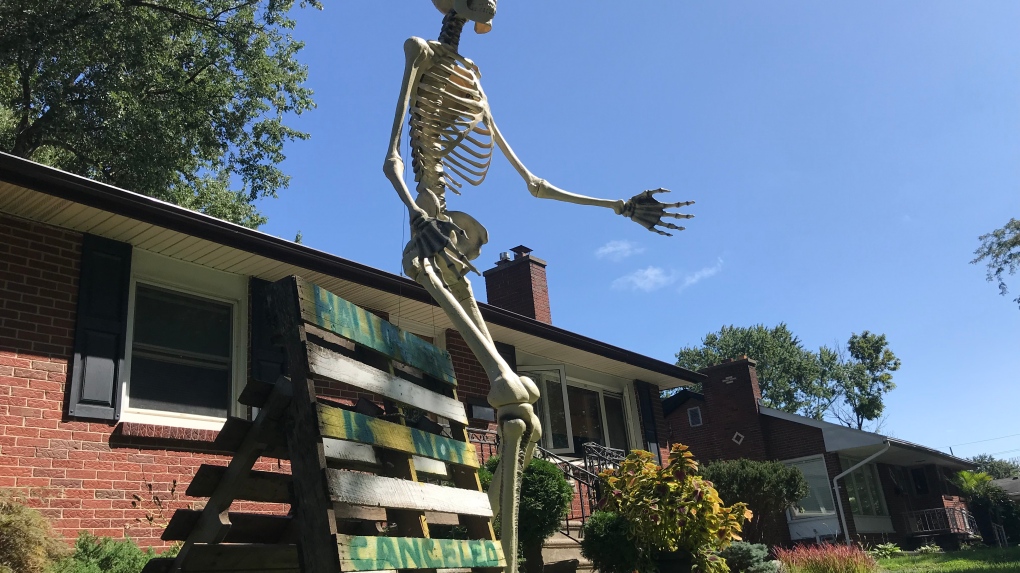 Halloween decorations