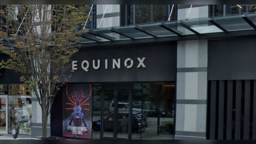 Equinox fitness centre