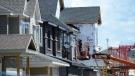 A new home is built in a housing development in Ottawa on Tuesday, July 14, 2020. THE CANADIAN PRESS/Sean Kilpatrick