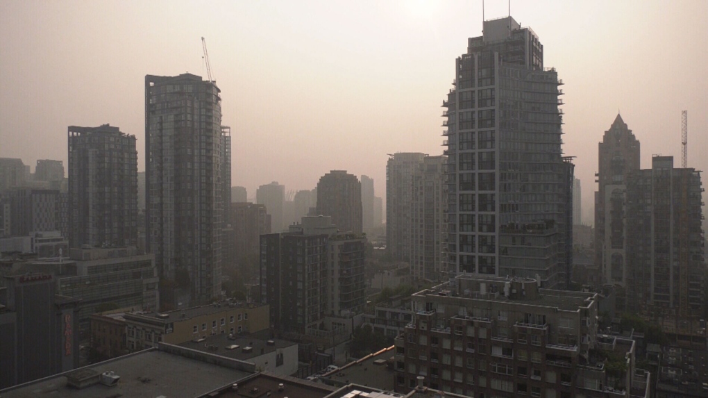 Vancouver wildfire smoke