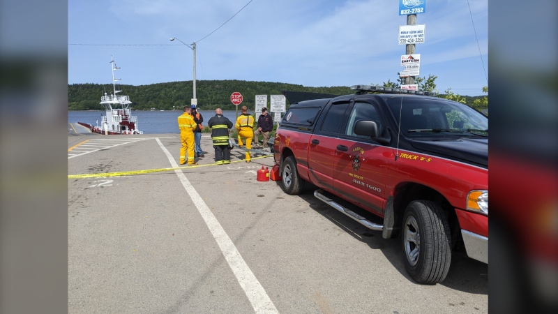 According to Hampton Fire & Rescue, a vehicle did drive off the end of the ferry around 2 a.m. They were unable to confirm how many occupants were in the vehicle.