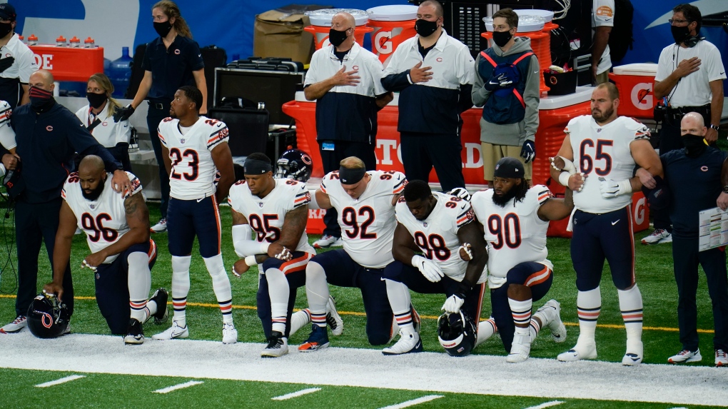 NFL kneeling