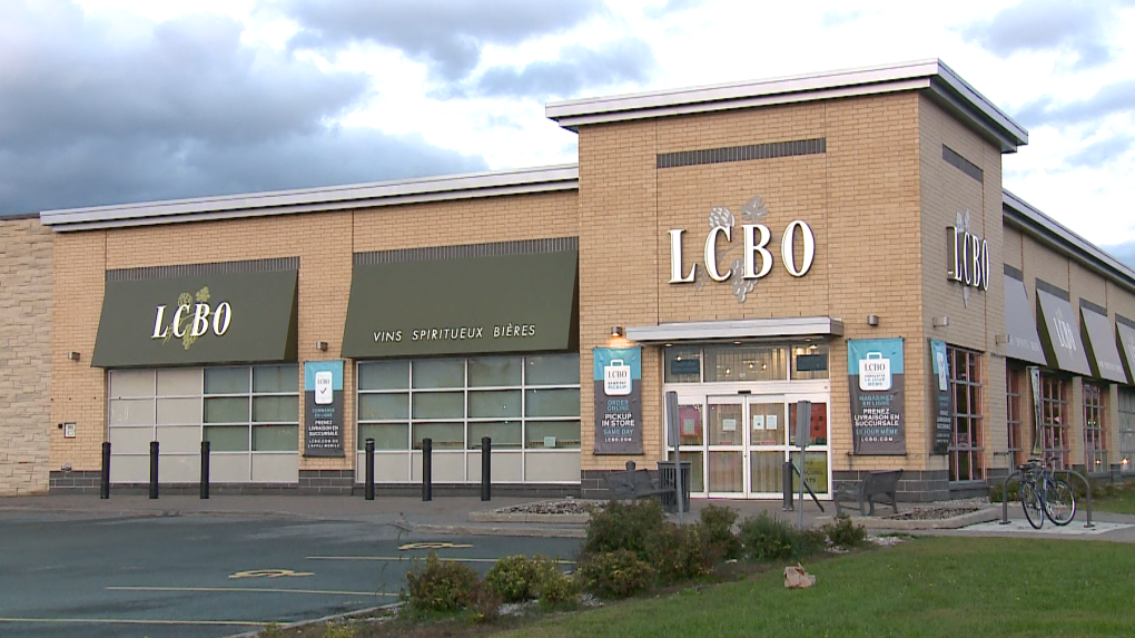 LCBO store at the Ottawa Trainyards