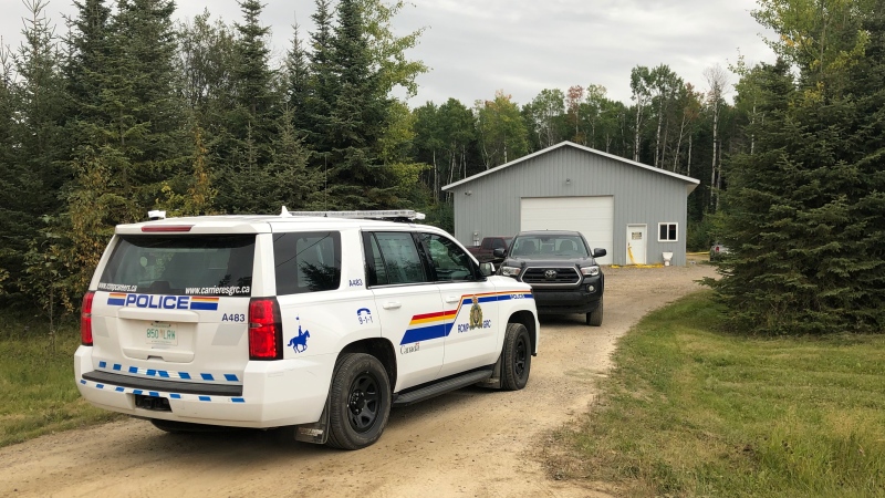 RCMP is investigating after two deaths in the Candle Lake area.