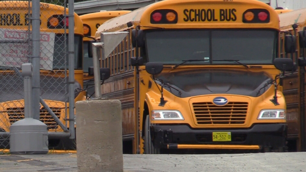 More school bus cancellations 