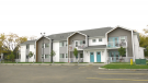 All 64 units at the Linsford Gardens affordable housing complex are now ready for residents to move in. Sept. 14, 2020. (CTV News Edmonton)