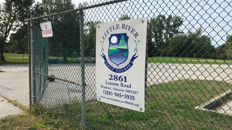 Little River Golf Course in east Windsor, Ont.  on Sept. 15, 2020. (Rich Garton / CTV Windsor)