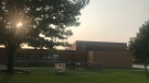 Stella Maris Catholic Elementary School in Amherstburg, Ont. on Tuesday, Sept. 15, 2020. (Angelo Aversa/CTV Windsor)