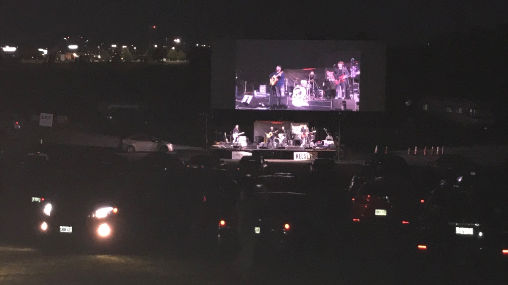 Drive-in concert