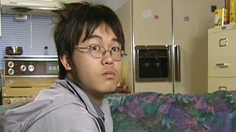 Ang Li, the boyfriend of Amanda Zhang at the time of her death, is seen in this undated image taken from video.