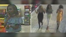 Ottawa police are looking to identify these women, whom they believe may have information about the murder of Ashton Dickson on Rideau St. on June 26, 2017. (Photos provided by the Ottawa Police Service)