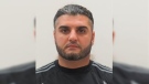 Hayan Yassin, 34, has been released from custody and will reside in Kitchener. Officials believe he is at high-risk to offend. (@WRPSToday / Twitter)