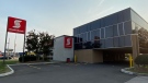 Police say this Scotiabank was robbed on Sept. 16, 2020 (Terry Kelly / CTV News Kitchener)