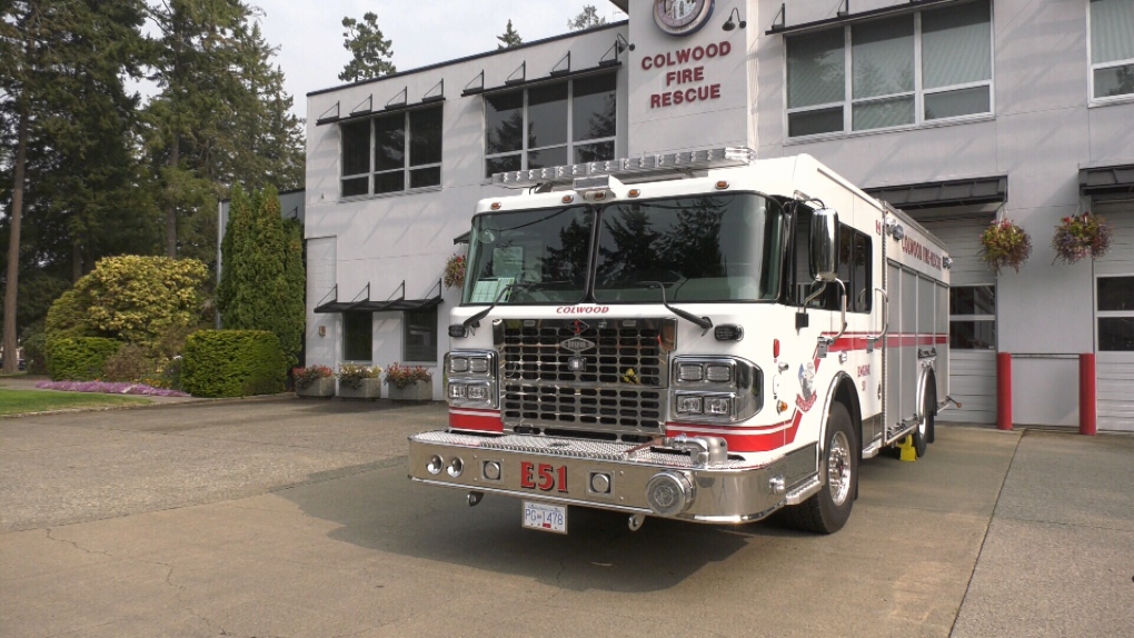 colwood fire department