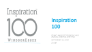 Inspiration 100 Windsor-Essex. (Courtesy Inspiration 100 Association)