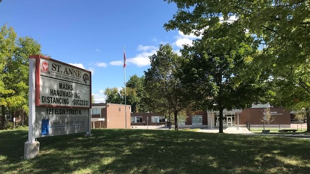 St. Anne Catholic Elementary School 