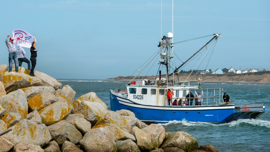 Nova Scotia First Nation launches lobster fleet amid tension on the water