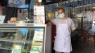 It's the final month of business for Santiago Diaz, owner of Continental Bagel Co. (Saron Fanel/CTV News Ottawa)