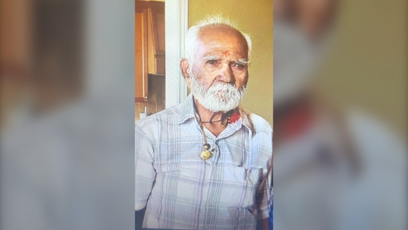 Chandulal Gandhi, 83, is seen in this photo. (Toronto Police Service)