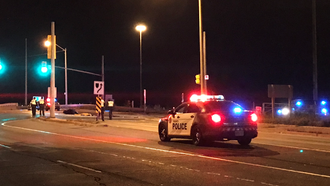 A motorcyclist is dead following a collision near Highway 401 in Scarborough on Thursday evening, Toronto Police say. 