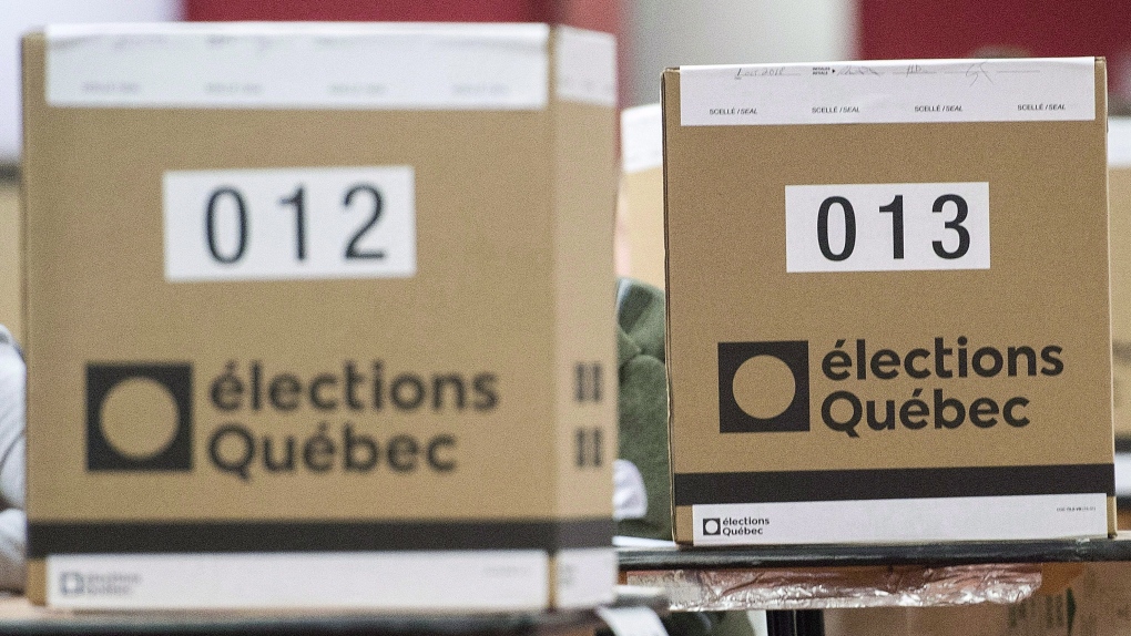 Election ballot boxes