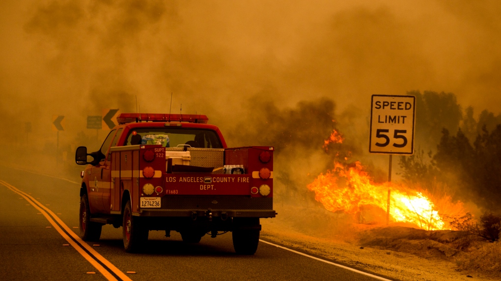 Los Angeles, wildfire