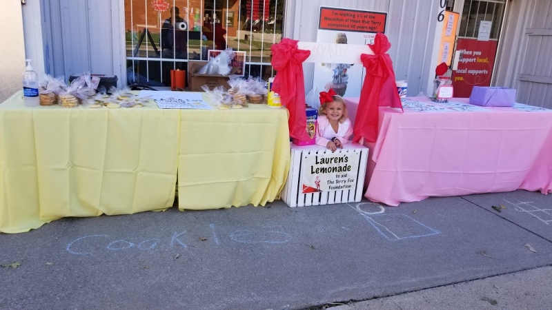 Lauren's Lemonade Stand