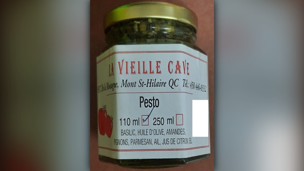 Pesto from Kiosque La Vielle Cave Quebec