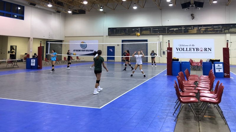 REAL (Regina Exhibition Associated Limited) will be leasing the Canada Centre in Evraz Place to the Summit Volleyball Club and ICP Regina Youth Volleyball. (Claire Hanna/CTV Regina)