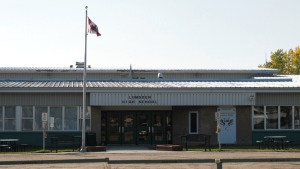 Lumsden High School (Marc Smith/CTV News)