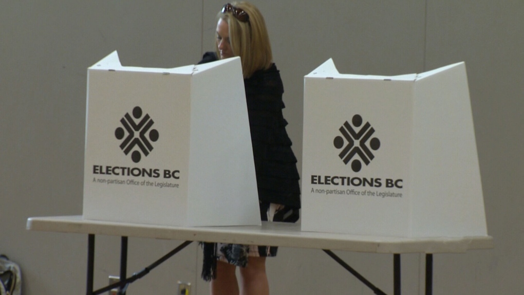 B.C. election voting generic